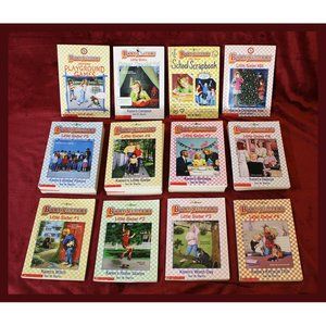 26 Baby-Sitters Little Sister softcover books #1-80, #6 Super Special & 2 others